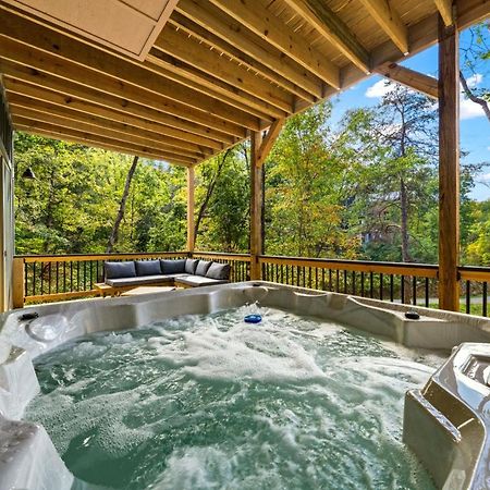 דנדרידג' Cozy Cove Retreat W Lake View Hot Tub Firepit מראה חיצוני תמונה