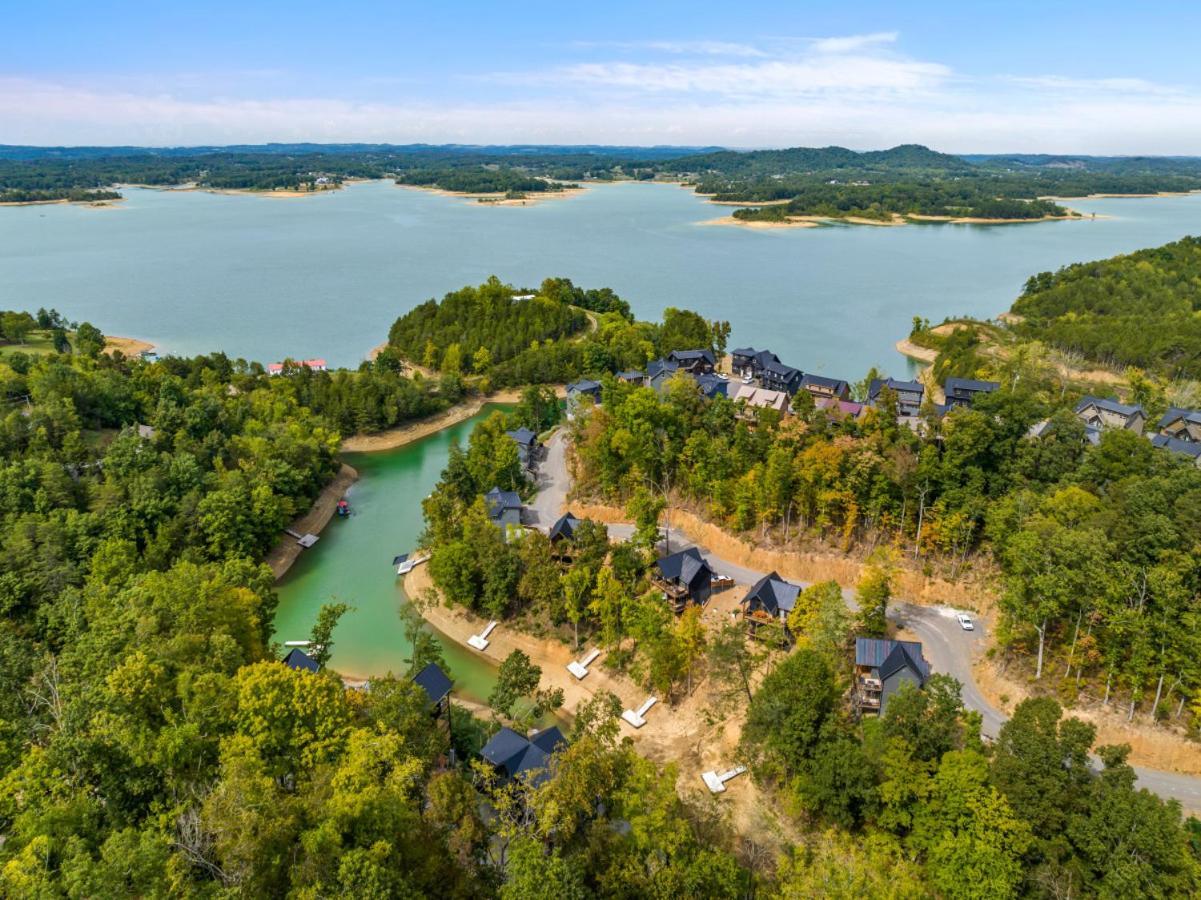 דנדרידג' Cozy Cove Retreat W Lake View Hot Tub Firepit מראה חיצוני תמונה