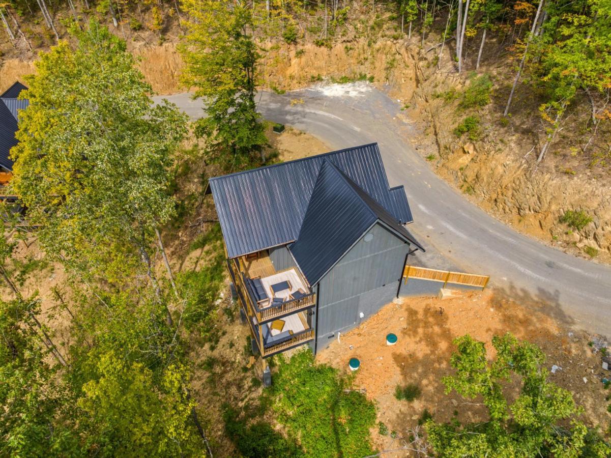 דנדרידג' Cozy Cove Retreat W Lake View Hot Tub Firepit מראה חיצוני תמונה