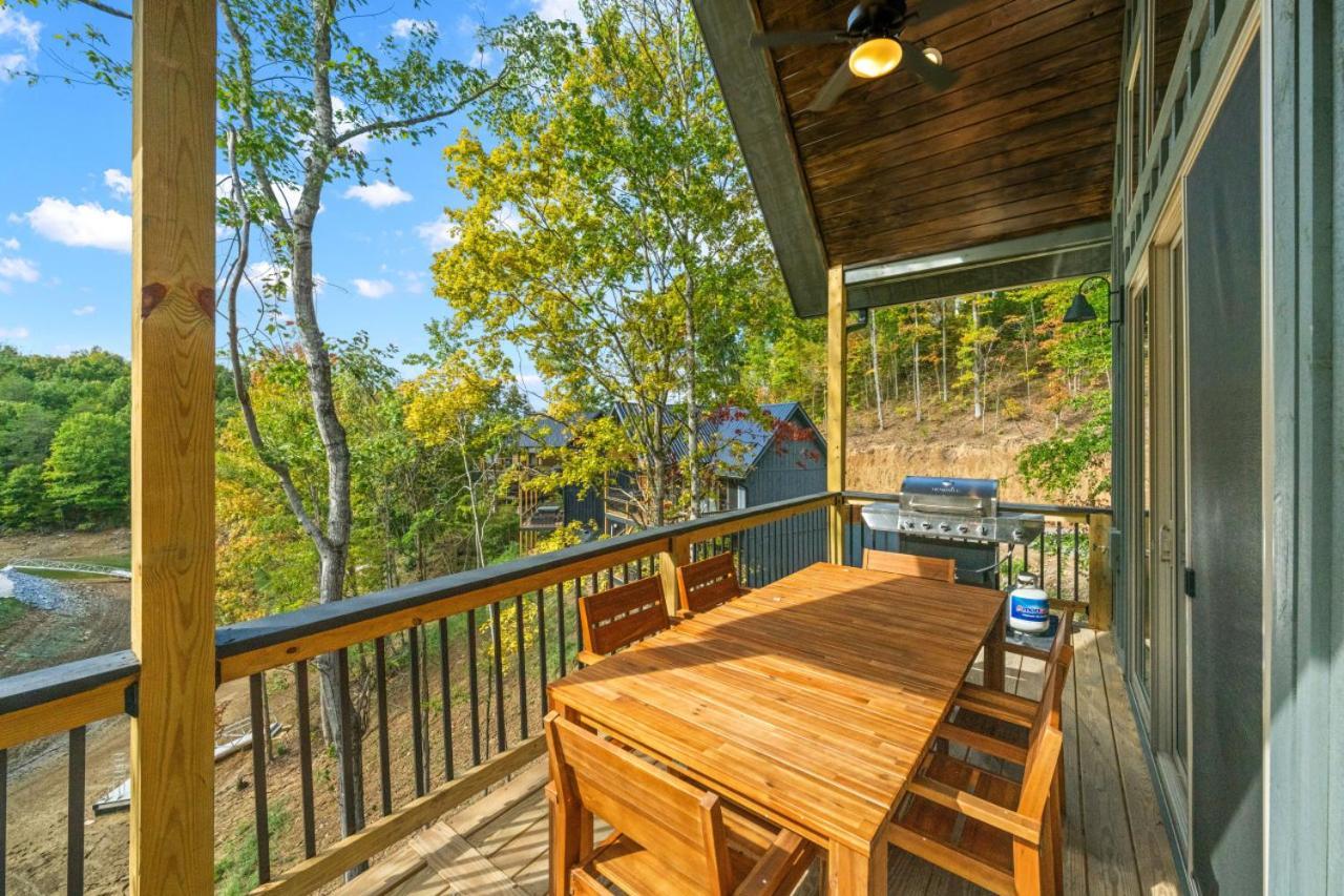 דנדרידג' Cozy Cove Retreat W Lake View Hot Tub Firepit מראה חיצוני תמונה