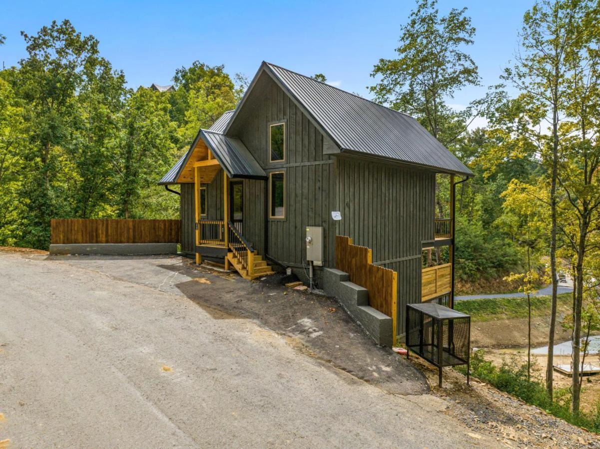 דנדרידג' Cozy Cove Retreat W Lake View Hot Tub Firepit מראה חיצוני תמונה