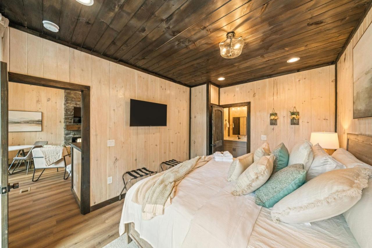 דנדרידג' Cozy Cove Retreat W Lake View Hot Tub Firepit מראה חיצוני תמונה