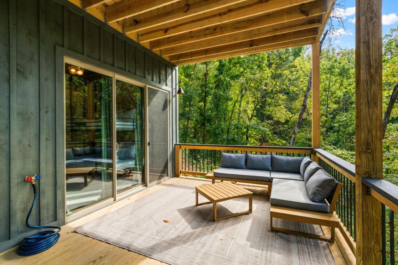 דנדרידג' Cozy Cove Retreat W Lake View Hot Tub Firepit מראה חיצוני תמונה