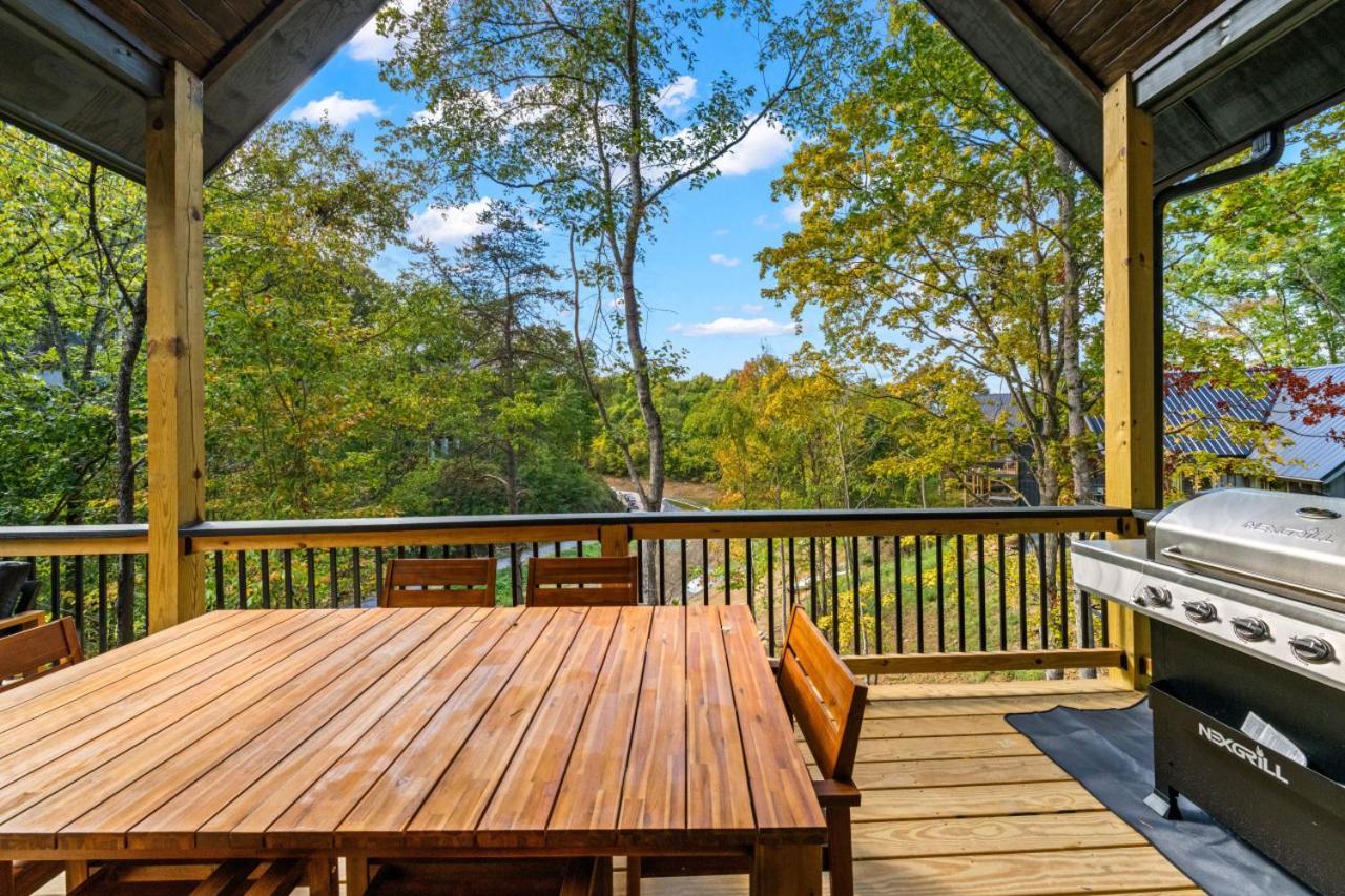 דנדרידג' Cozy Cove Retreat W Lake View Hot Tub Firepit מראה חיצוני תמונה