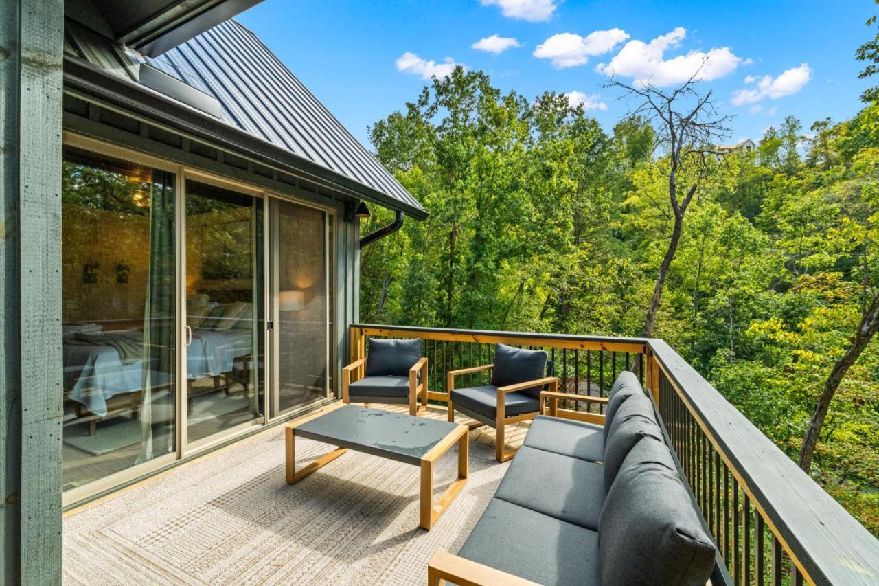 דנדרידג' Cozy Cove Retreat W Lake View Hot Tub Firepit מראה חיצוני תמונה