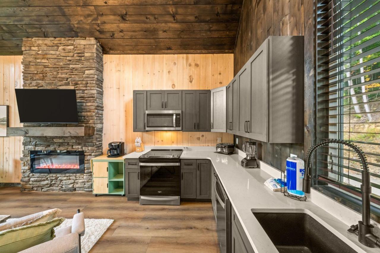 דנדרידג' Cozy Cove Retreat W Lake View Hot Tub Firepit מראה חיצוני תמונה