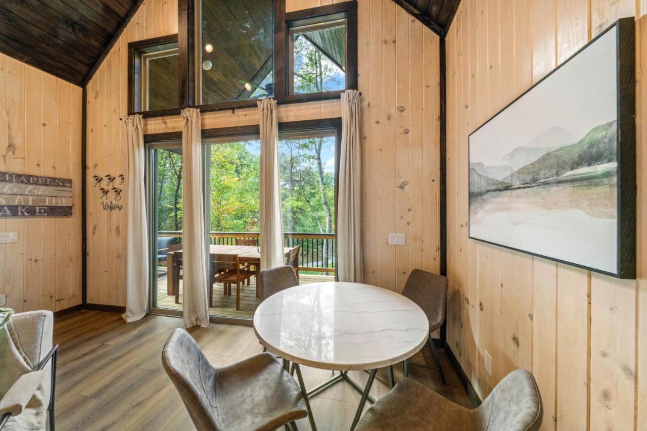 דנדרידג' Cozy Cove Retreat W Lake View Hot Tub Firepit מראה חיצוני תמונה