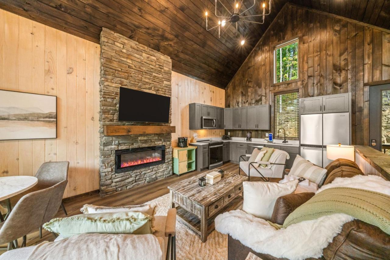 דנדרידג' Cozy Cove Retreat W Lake View Hot Tub Firepit מראה חיצוני תמונה