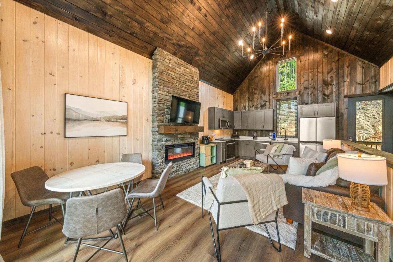 דנדרידג' Cozy Cove Retreat W Lake View Hot Tub Firepit מראה חיצוני תמונה