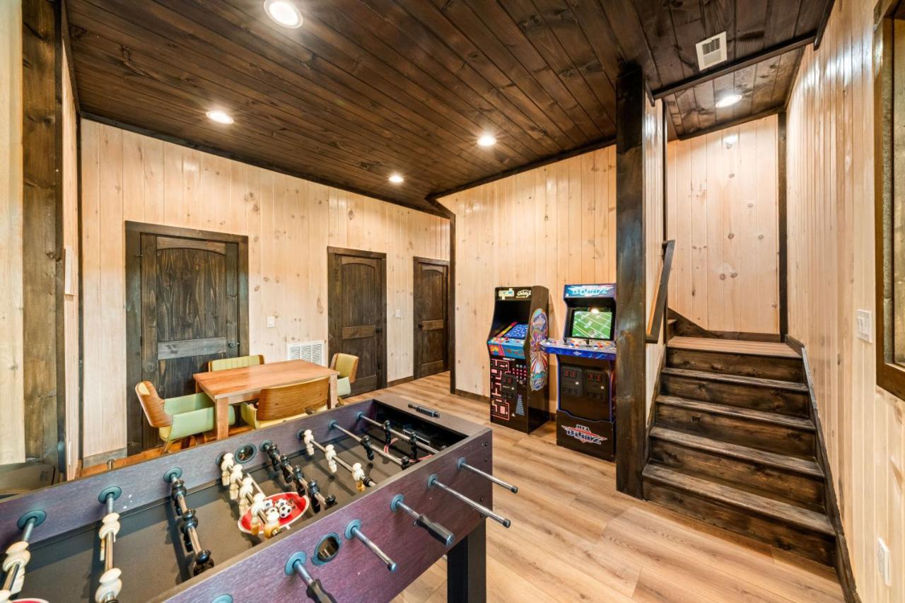 דנדרידג' Cozy Cove Retreat W Lake View Hot Tub Firepit מראה חיצוני תמונה