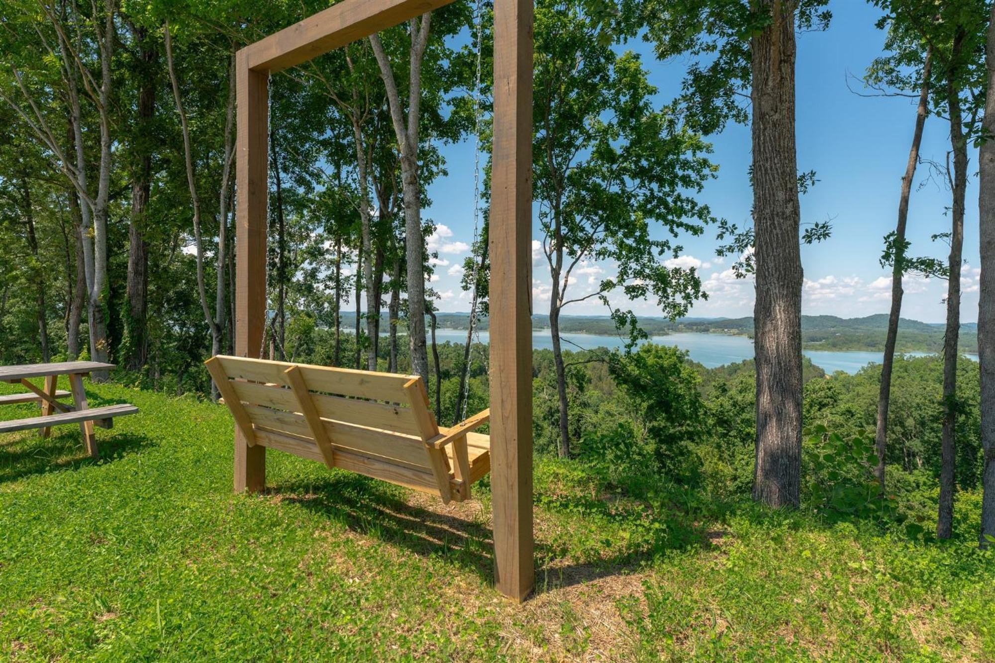 דנדרידג' Cozy Cove Retreat W Lake View Hot Tub Firepit מראה חיצוני תמונה
